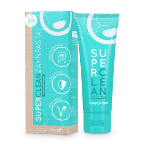 Super clean tandpasta 75ml HappyBrush