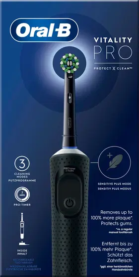 Elektrische tandenborstel PRO Vitality zwart Oral B