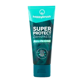 Super Protect all in one tandpasta 75ml HappyBrush