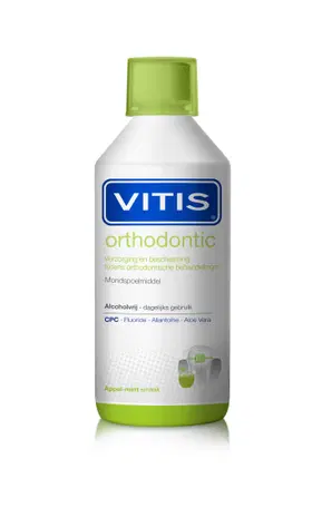 Orthodontic mondspoeling 500 ml Vitis