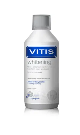 Whitening mondspoelmiddel 500 ml Vitis