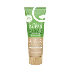 Super Vegan tandpasta 75ml HappyBrush
